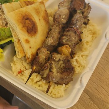 Ladera Greek Kitchen - Steak and Lamb combo - Greek Near Me - Temecula, California