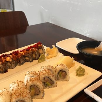 Rocky Yama Sushi - Special roll and yellow tail avocado - Japanese Near Me - Denver, Colorado Rocky Yama Sushi - Special roll and yellow tail avocado - Japanese Near Me - Denver, Colorado