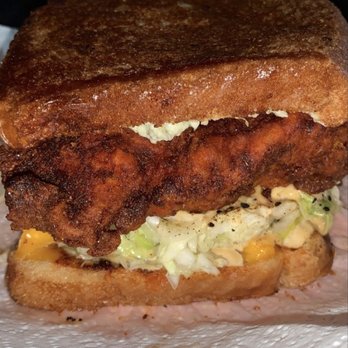 Howlin' Ray's - San Louis Style Reaper Chicken Sandwich - Southern Near Me - Los Angeles, California Howlin' Ray's - San Louis Style Reaper Chicken Sandwich - Southern Near Me - Los Angeles, California