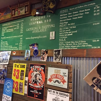 Central BBQ - Barbeque Near Me - Memphis, Tennessee Central BBQ - Barbeque Near Me - Memphis, Tennessee