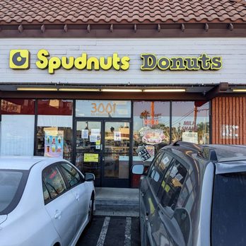 Spudnuts Donuts