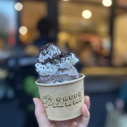 Caffè Panna - Cookies and panna, mint chip with panna