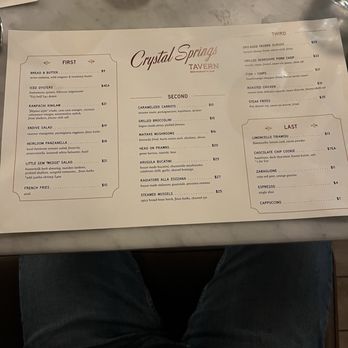 Crystal Springs Tavern - 12/2025 - New American Near Me - San Mateo, California Crystal Springs Tavern - 12/2025 - New American Near Me - San Mateo, California