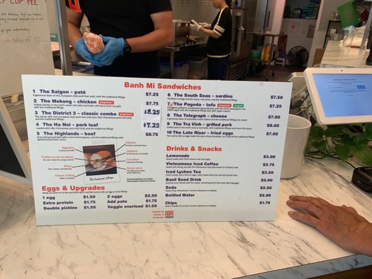 Menu photo 4 Nom Nom Banh Mi Berkeley, CA