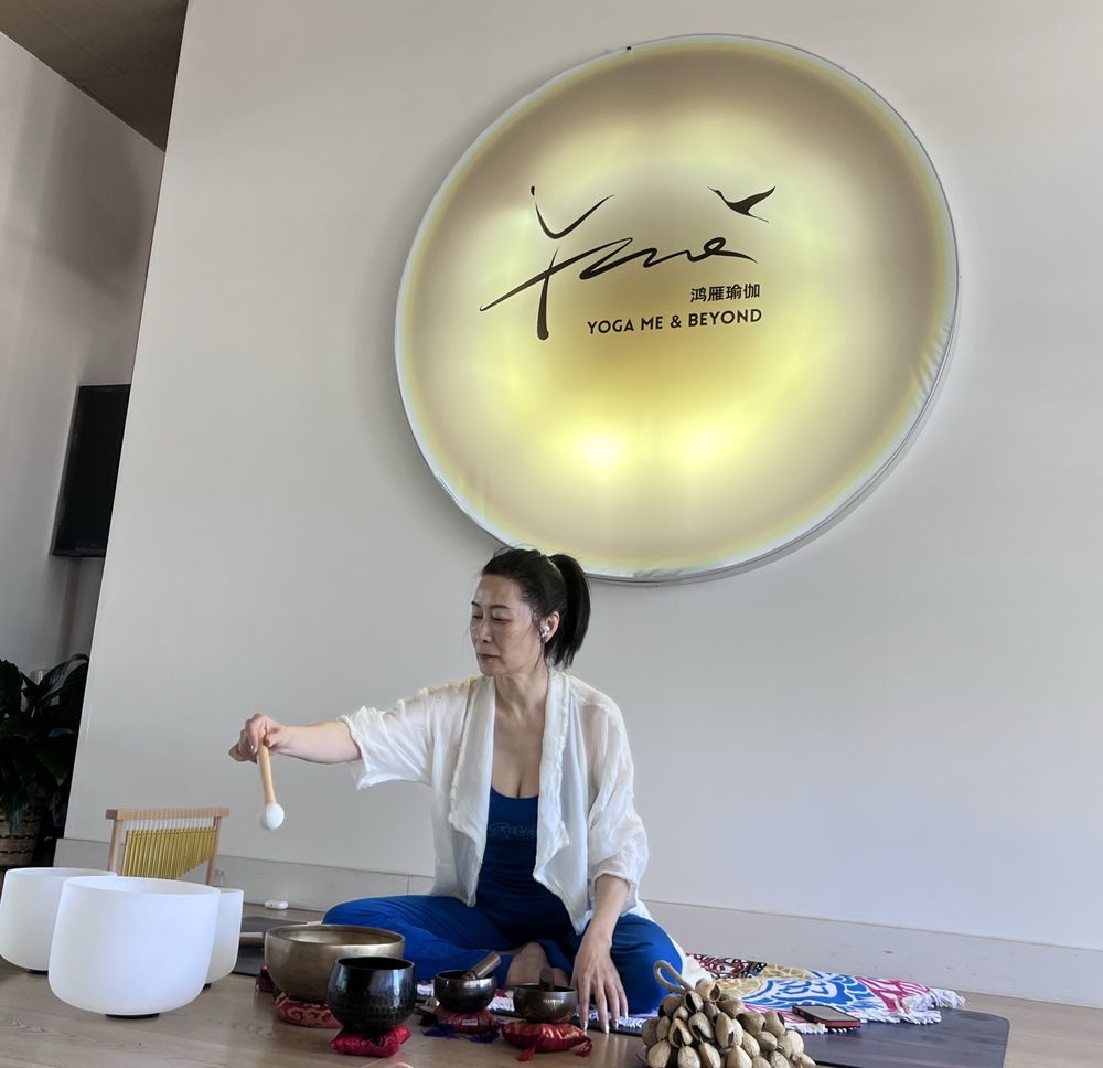 Yoga Me & Beyond Logo