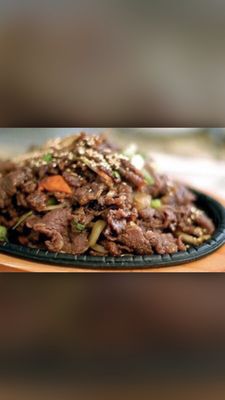 Korean Kitchen Tofu & Galbi by null