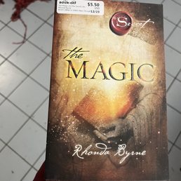 The Magic, the book after the Secret