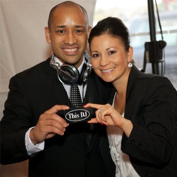 This DJ Entertainment - We love our trademark business card holding. - DJs Near Me This DJ Entertainment - We love our trademark business card holding. - DJs Near Me