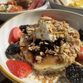 Lokma - Greek Yogurt Pancakes - Mediterranean Near Me - San Francisco, California Lokma - Greek Yogurt Pancakes - Mediterranean Near Me - San Francisco, California