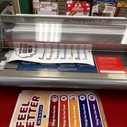 Lakeshore Learning Store - 69 Cents a foot with my Teacher Discount on lamination! Yesss!