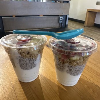 Nekter Juice Bar - 2 Build Your Own Parfait Mini - Juice Bars & Smoothies Near Me - Redlands, California Nekter Juice Bar - 2 Build Your Own Parfait Mini - Juice Bars & Smoothies Near Me - Redlands, California