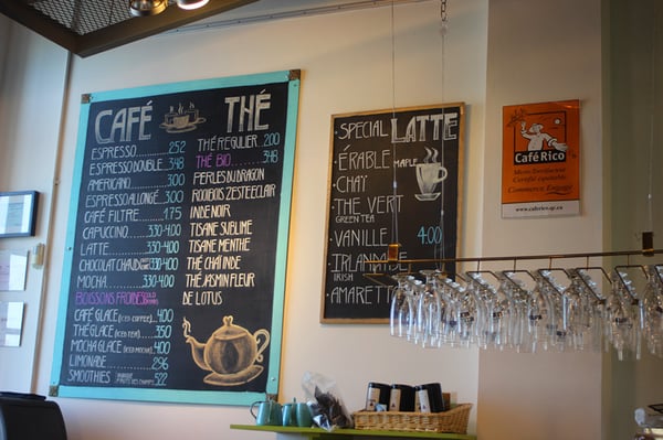 Menu photo 2 Café des Arts Montreal, QC Menu photo 2 Café des Arts Montreal, QC