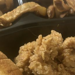 HAIR IN MY CHICKEN!!! HAIR IN MY CHICKEN!!!
