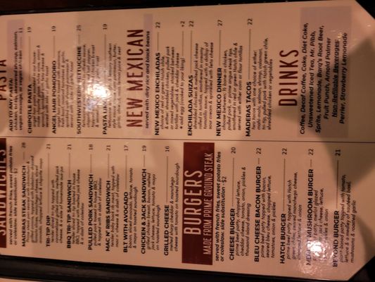 Menu photo 2 Maderas Steak & Ribs Los Alamitos, CA Menu photo 2 Maderas Steak & Ribs Los Alamitos, CA