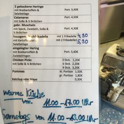 Fischgeschäft Das Fischbrötchen