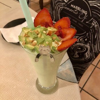Eat Time - Avocado drink - off menu (read review) - Cantonese Near Me - Burien, Washington