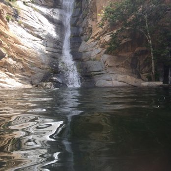 Cedar Creek Falls - View as you arrive - Hiking Near Me - Ramona, California Cedar Creek Falls - View as you arrive - Hiking Near Me - Ramona, California