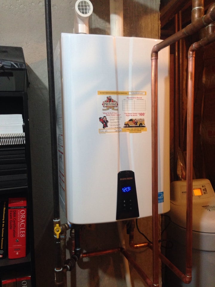 Slide of Prestige Plumbing Heating and Cooling