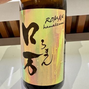 Temaki Bar - Roman JG Ikkai Hiire Sake - Sushi Bars Near Me - San Jose, California Temaki Bar - Roman JG Ikkai Hiire Sake - Sushi Bars Near Me - San Jose, California