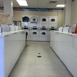 Travis AFB Laundry Mat - Coin op washers.
