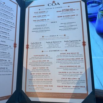 Coa - Tapas/Small Plates Near Me - Oak Brook, Illinois
