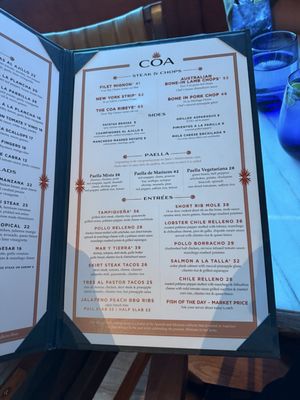 Menu photo 2 Coa Oak Brook, IL