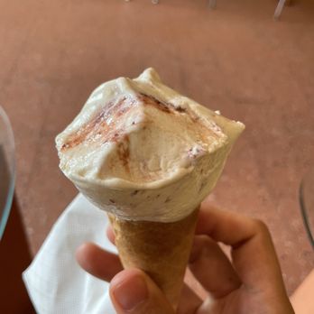 Culture Cream - Half eaten cone - Ice Cream & Frozen Yogurt Near Me - Hudson, New York Culture Cream - Half eaten cone - Ice Cream & Frozen Yogurt Near Me - Hudson, New York