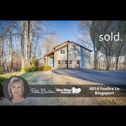 Patti Burton - Blue Ridge Properties Kingsport