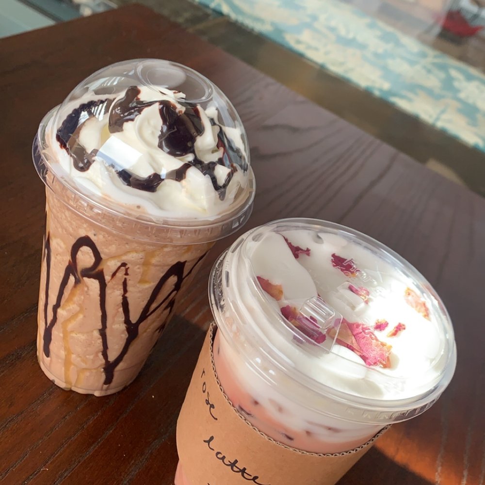 CJ Coffee House - Look how cute they are!! - Coffee & Tea Near Me - Orange, California CJ Coffee House - Look how cute they are!! - Coffee & Tea Near Me - Orange, California