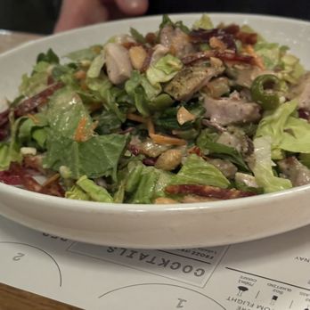 Sixty Vines - Yummy chicken salad - New American Near Me - Dallas, Texas