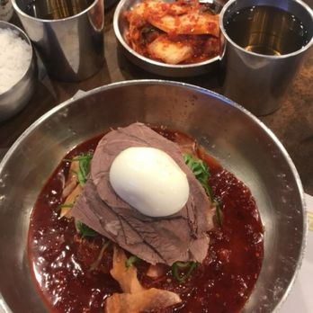 Kunjip - Spicy cold noodle - Korean Near Me - Santa Clara, California