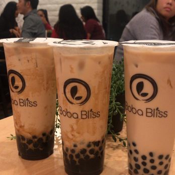 Boba Bliss - brown sugar milk tea - Bubble Tea Near Me - Dublin, California Boba Bliss - brown sugar milk tea - Bubble Tea Near Me - Dublin, California