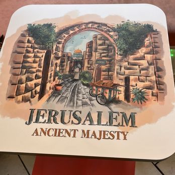 Yafa Bakery & Cafe - table design - Bakeries Near Me - Somerville, Massachusetts