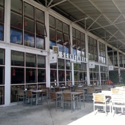 Servejaria - Fachada e esplanada da Servejaria, no Parque das Nações!