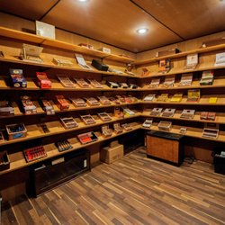 Lakeway's Speakeasy and Cigar Bar - Full walk-in humidor