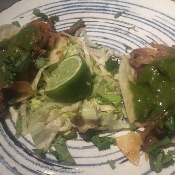 Tokyolima - lomo saltado - possibly world's smallest taco - Japanese Near Me - Hong Kong, HK