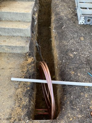 Marking Construction Logo