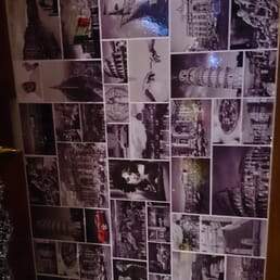The booth wall with fab photos The booth wall with fab photos