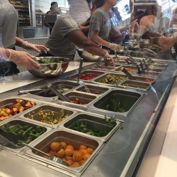 sweetgreen - Healthy Salads, Wraps, and Bowls - Beautiful, fresh ingredients! - Salad Near Me - Chicago, Illinois