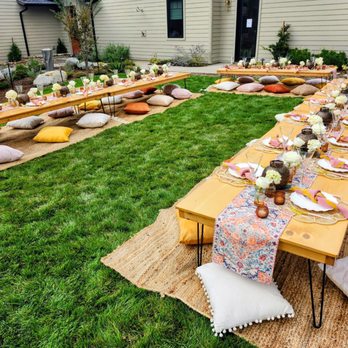 Cedar & Pine Events - Picnic rentals - Party Equipment Rentals Near Me - El Cajon, California