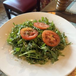 My beautiful little arugula and Parmesan salad. Delicious! My beautiful little arugula and Parmesan salad. Delicious!