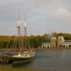 Inland Seas Education Association - A rainbow is always good!