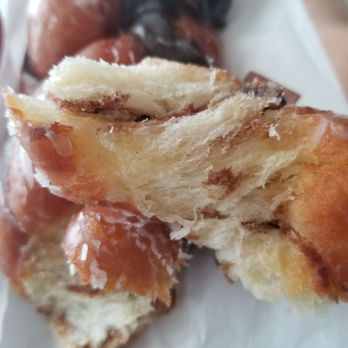Doh-Nut-Hut - Sweet soft as a cloud center on the tiger tail - Donuts Near Me - Los Alamitos, California