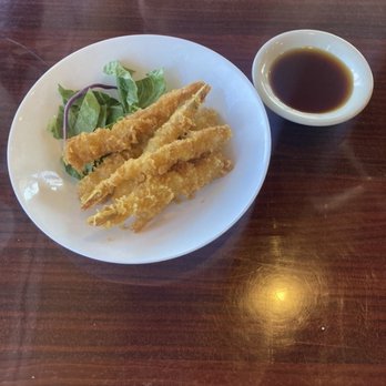 Sushi Express - Shrimp Tempura- Lightly breaded almost flakey which is great! Not a lot of heavy oil on the stomach. - Korean Near Me - San Antonio, Texas Sushi Express - Shrimp Tempura- Lightly breaded almost flakey which is great! Not a lot of heavy oil on the stomach. - Korean Near Me - San Antonio, Texas