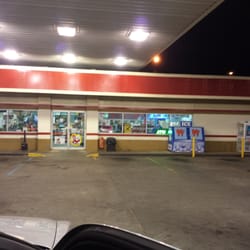 Grub Mart - Dive gas station but $2.94/gal.!
