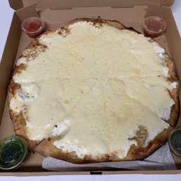 White Pizza