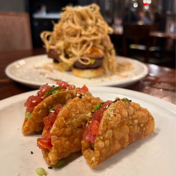 matchbox - Spicy Tuna Tartare Tacos (@kevinsfoodtour) - New American Near Me - Washington, DC, District of Columbia matchbox - Spicy Tuna Tartare Tacos (@kevinsfoodtour) - New American Near Me - Washington, DC, District of Columbia