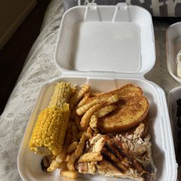 Brisket & Chicken Combo.