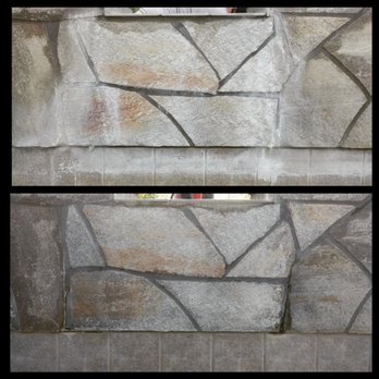 Shawn Vega's Pools - Before and after of a tile descale! The spill way was really bad on this one! - Pool & Hot Tub Service Near Me - Anaheim, California Shawn Vega's Pools - Before and after of a tile descale! The spill way was really bad on this one! - Pool & Hot Tub Service Near Me - Anaheim, California