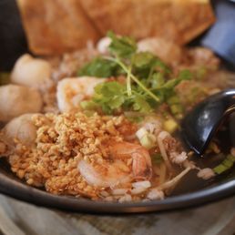 Rice Noodles Soup